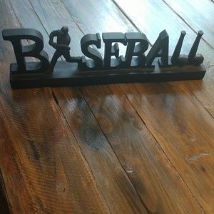 Baseball decoration